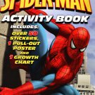 The Amazing Spider-Man - Coloring & Activity Books Includes Over 50 Stickers!