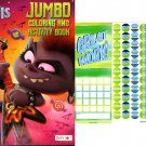 Trolls - Jumbo Coloring & Activity Book + Award Stickers and Charts v2