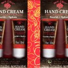 Vanilla Sugar + Almond Nourish + Hydrate Hand Cream 2 Pack Set Moisturize 2 x 1fl oz. (Set of 2)