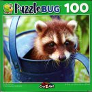 Garden Raccoon - 100 Piece Jigsaw Puzzle
