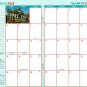 World Landmarks 2022 - 2023 Calendar / Organizer - Monthly Page Format
