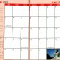 World Landmarks 2022 - 2023 Calendar / Organizer - Monthly Page Format
