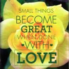 Small Things Become Great When Done with Love 2022 - 2023 Inspirations Calendar