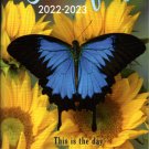 Butterflies 2022 - 2023 2 Year Pocket Planner / Inspirations Calendar