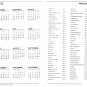 2022 Weekly Pocket Appointment Planner / Calendar / Organizer (Black) - With 100 Stickers