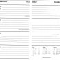 2022 Weekly Pocket Appointment Planner / Calendar / Organizer (Pink) - With 100 Stickers
