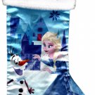 Frozen - 18" Full Printed Satin Christmas Stocking with Plush Cuff - v7