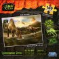 Dino X Team Spinosaurus Strike - Glow in the Dark Puzzle - 100 Piece Jigsaw Puzzle