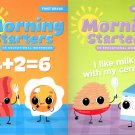 First Grade & Second Grade - Morning Starters Educational Workbooks - Set of 2 Books - v15