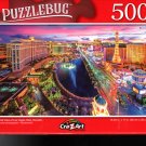 Aerial View of Las Vegas Strip, Nevada - 500 Pieces Jigsaw Puzzle