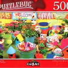 Gardening Time - 500 Pieces Jigsaw Puzzle