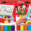 Disney Princess + Minnie and Mickey Mouse - Christmas Edition Holiday - Magic Paint Posters