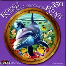Dolphin Discovery - 350 Round Piece Jigsaw Puzzle