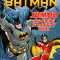 Jumbo Coloring & Activity Book Includes Bookmarks on back cover. - Batman
