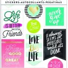 me & my BIG ideas Life Quotes Stickers - The Happy Planner