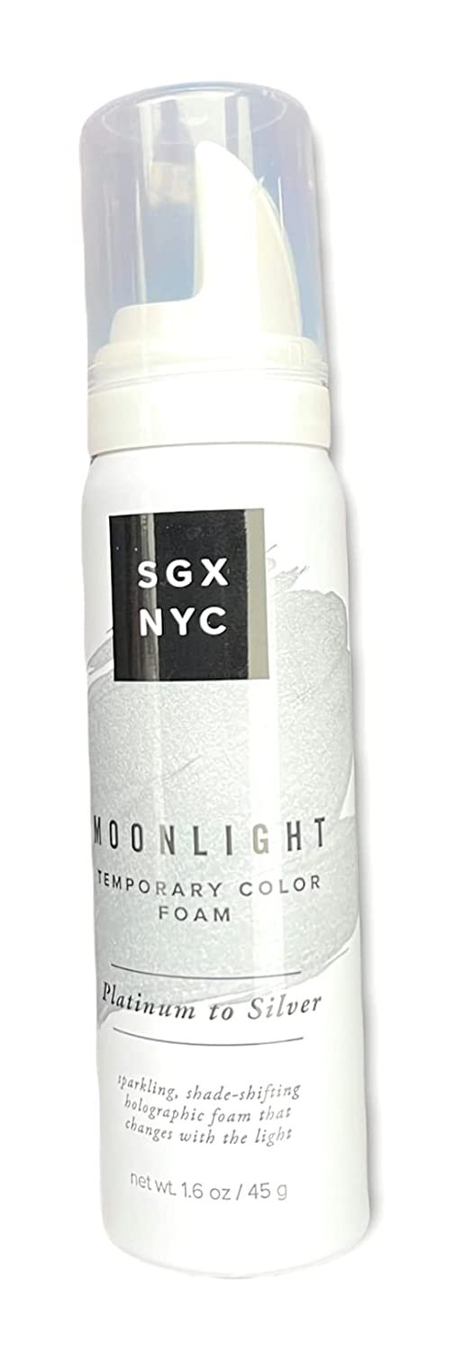 SGX NYC MOONLIGHT TEMPORARY COLOR FOAM 1.6OZ