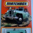 Matchbox 1948 Willys Jeepster 67/100 [Teal]