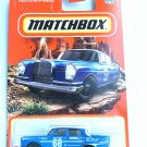 Matchbox '62 Mercedes-Bens 220 SE 43/100 [Blue]