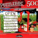 Roadside Produce Stand - 500 Pieces Jigsaw Puzzle