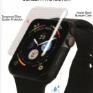 Smart Guard Bumper Case Watch Band Screen Protector for Apple Watch 38mm