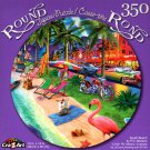 South Beach by P.D. Moreno - 350 Round Piece Jigsaw Puzzle