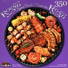 Summer BBQ - 350 Round Piece Jigsaw Puzzle