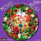Wonderland - 350 Round Piece Jigsaw Puzzle