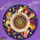 Zodiac - 350 Round Piece Jigsaw Puzzle