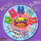 Flip Flop Sale - 350 Round Piece Jigsaw Puzzle