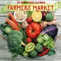 2022 16 Month Wall Calendar - Farmers` Market