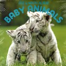 2022 16 Month Wall Calendar - Baby Animals