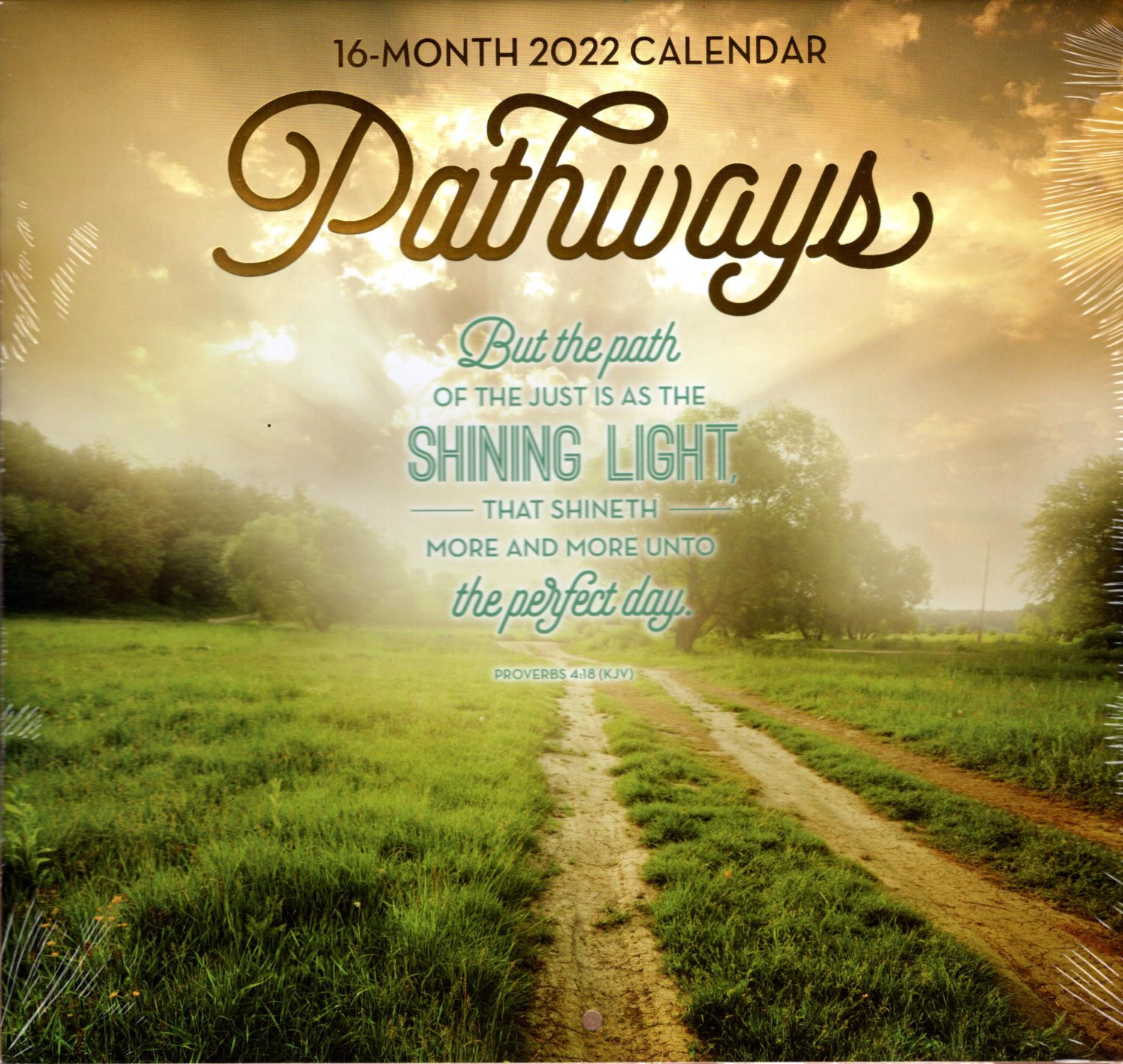 2022 16 Month Wall Inspiration Calendar Pathways