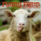 2022 16 Month Wall Calendar - Funny Farm