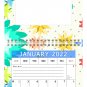 2022 Photo Frame Wall Spiral-bound Calendar - Vertical Photo Alignment - (Edition #001b)