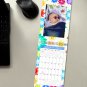 2022 Photo Frame Wall Spiral-bound Calendar - Vertical Photo Alignment - (Edition #001b)