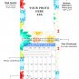 2022 Photo Frame Wall Spiral-bound Calendar - Vertical Photo Alignment - (Edition #001b)