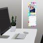 2022 Photo Frame Wall Spiral-bound Calendar - Vertical Photo Alignment - (Edition #001b)