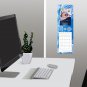 2022 Photo Frame Wall Spiral-bound Calendar - Vertical Photo Alignment - (Edition #002b)
