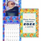 2022 Photo Frame Wall Spiral-bound Calendar - Vertical Photo Alignment - (Edition #003b)