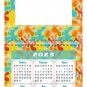 2022 Photo Frame Wall Spiral-bound Calendar - Vertical Photo Alignment - (Edition #003b)