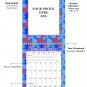 2022 Photo Frame Wall Spiral-bound Calendar - Vertical Photo Alignment - (Edition #003b)