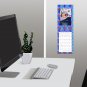 2022 Photo Frame Wall Spiral-bound Calendar - Vertical Photo Alignment - (Edition #003b)