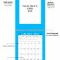 2022 Photo Frame Wall Spiral-bound Calendar - Vertical Photo Alignment - (Edition #005b)