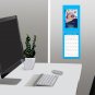 2022 Photo Frame Wall Spiral-bound Calendar - Vertical Photo Alignment - (Edition #005b)