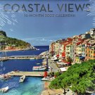 2022 16 Month Wall Calendar - Coastal Views