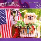 All American Pup - 350 Pieces Jigsaw Puzzle