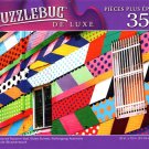Multi Colored Pattern Wall,Globe Street, Wollongong, Australia - 350 Pieces Jigsaw Puzzle