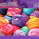 Colorful Yarn - 350 Pieces Jigsaw Puzzle