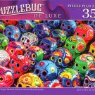 Colorful Sugar Skulls - 350 Pieces Jigsaw Puzzle