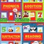 First Grade Educational Workbooks - Good Grades - Spelling, Phonics, Addition, & Subtraction